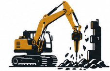 Demolition icon