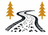 Driveway installation icon