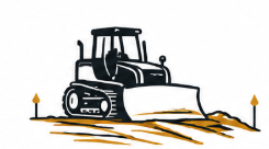 Site preparation icon